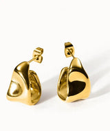 Bold Wavys | Ohrringe Gold - hiBALI
