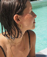 Chunky Drips | Gold | Ohrringe - hiBALI