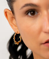 Chunky Drips | Gold | Ohrringe - hiBALI