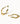 Chunky Drips | Gold | Earrings