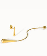 Dare Dips | Ohrringe Gold - hiBALI