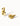 Duo Link Earrings | Gold