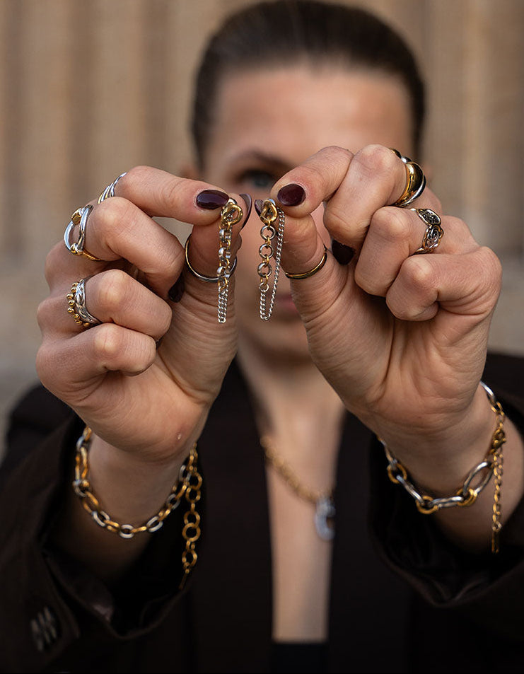 g o fushion chain.earring 2