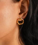 Loop Raws | Ohrringe Gold - hiBALI