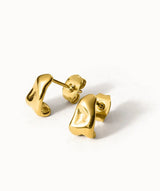 Mini Wavys | Ohrringe Gold - hiBALI