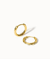 Mini Raws | Ohrringe Gold - hiBALI