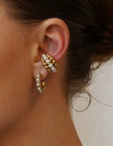 Pearly Earcuff - hiBALI