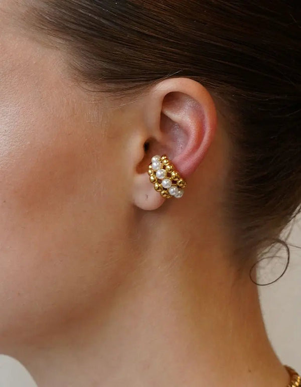 Pearly Earcuff - hiBALI