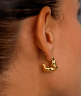 Strong Wavys | Ohrringe Gold - hiBALI