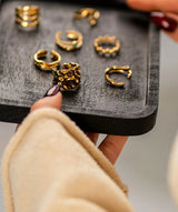 Chunky Ring | Gold - hiBALI