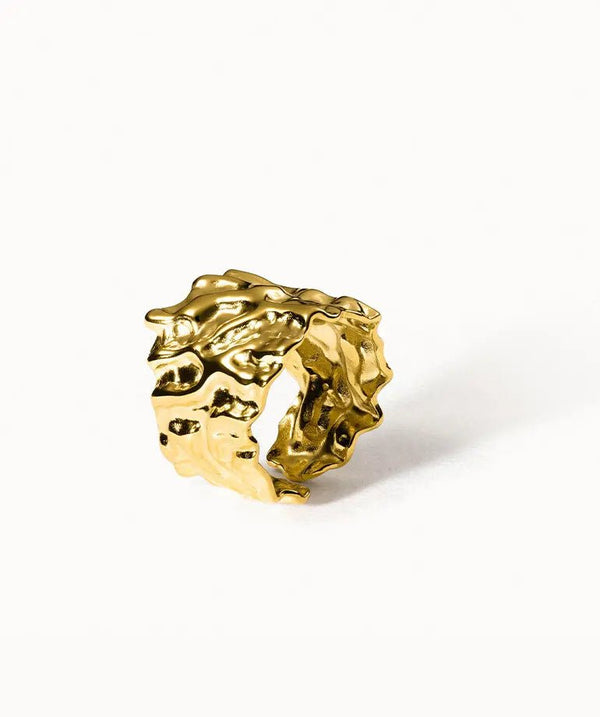 Chunky Ring | Gold - hiBALI