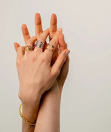 Dare Ring | Gold - hiBALI