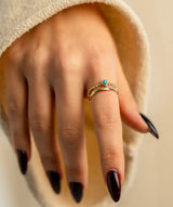 Double Ring | Gold - hiBALI