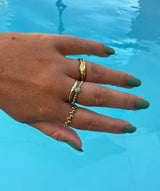 Double Ring | Gold - hiBALI