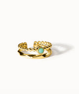 Double Ring | Gold - hiBALI