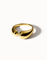 Duo Ring I Gold - hiBALI