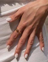 Duo Ring I Gold - hiBALI