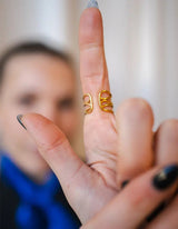 Infinity Ring | Gold - hiBALI