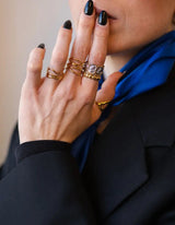 Infinity Ring | Gold - hiBALI