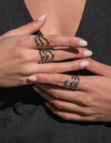 Layer Ring I Bicolor - hiBALI