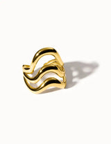 Layer Ring I Gold - hiBALI