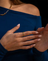 Lovely Ring | Gold - hiBALI