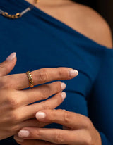 Lovely Ring | Gold - hiBALI