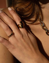 Lovely Ring | Gold - hiBALI