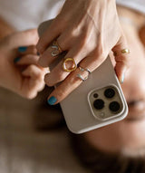 Mini Raw Ring | Gold - hiBALI