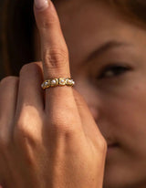 Pearly Ring | Gold - hiBALI