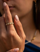 Pearly Ring | Gold - hiBALI