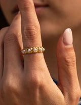 Pearly Ring | Gold - hiBALI