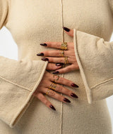 Twist Ring | Gold - hiBALI