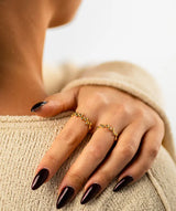 Twist Ring | Gold - hiBALI