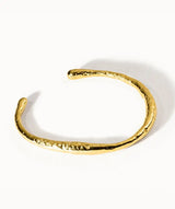 Raw Bangle | Armband Gold - hiBALI