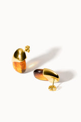 Hazel Earrings in Gold