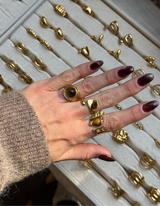 Hazel Ring in Gold, Ansicht 6