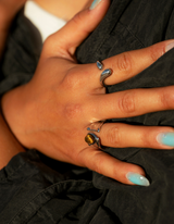 Hazel Ring in Silber, Ansicht 2