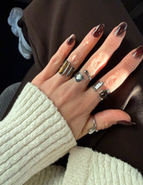 Hazel Ring in Silber, Ansicht 5