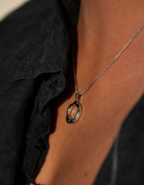 Loop Raw Chain in Silber, Ansicht 2
