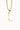 Muse Y Necklace in Gold