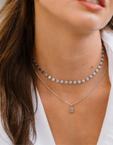 Nana Choker in Silber, Ansicht 4