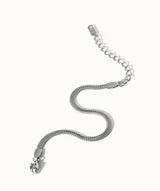 Edgy Bracelet | Armband Silber - hiBALI