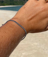 Edgy Bracelet | Armband Silber - hiBALI