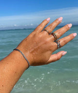 Edgy Bracelet | Armband Silber - hiBALI