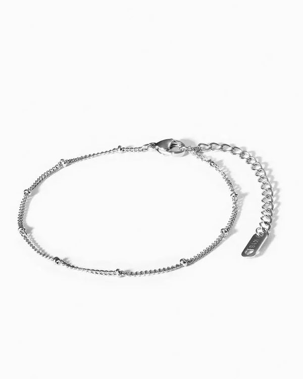 Halo Bracelet | Armband Silber - hiBALI