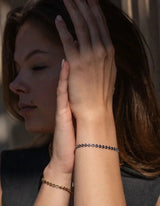 Lovely Bracelet | Silber - hiBALI