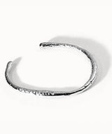 Raw Bangle | Armband Silber - hiBALI