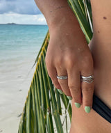 Bold Raw Ring | Silber - hiBALI