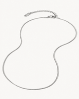 Basic Necklace | Silber - hiBALI
